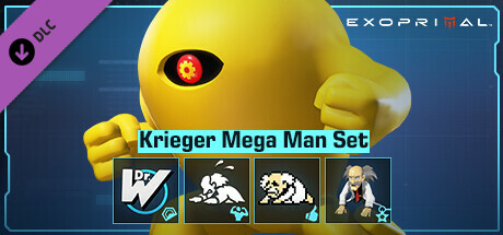 Exoprimal - Krieger Mega Man Set cover art