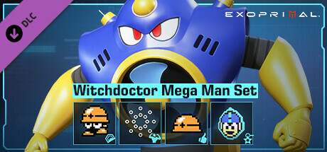 Exoprimal - Witchdoctor Mega Man Set cover art