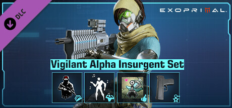 Exoprimal - Vigilant Alpha Insurgent Set cover art