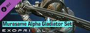 Exoprimal - Murasame Alpha Gladiator Set