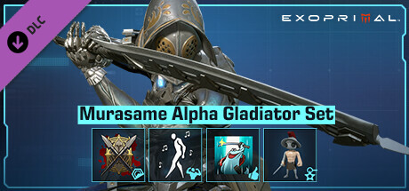 Exoprimal - Murasame Alpha Gladiator Set cover art