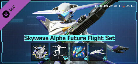 Exoprimal - Skywave Alpha Future Flight Set cover art