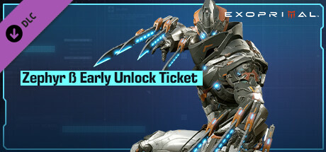 Exoprimal - Zephyr β Early Unlock Ticket cover art