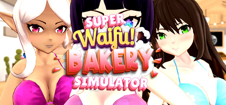 Super Waifu Bakery Simulator cover art