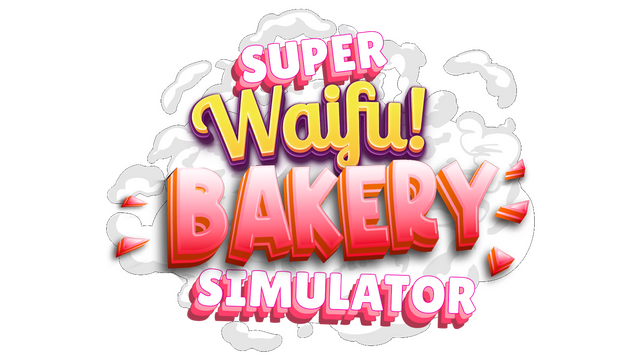 Super Waifu Bakery Simulator Logo