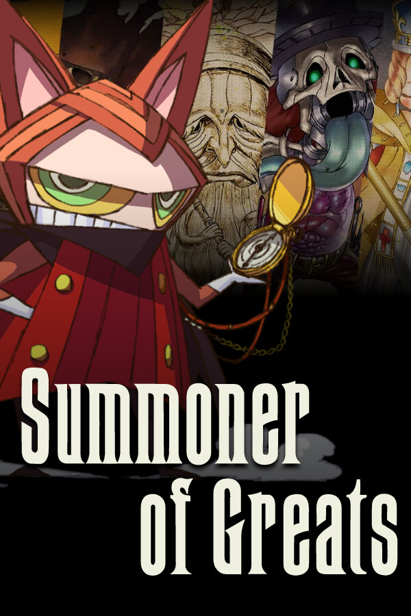 Steam portrait for Summoner of Greats.