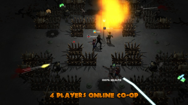 Yet Another Zombie Defense game for windows Pc 1