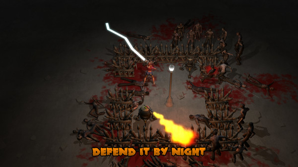 Yet Another Zombie Defense game for Linux 1