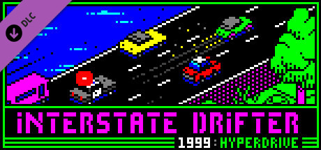 Interstate Drifter 1999 - Hyperdrive cover art