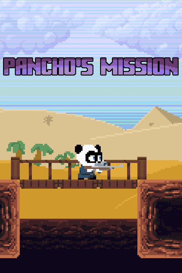 Steam portrait for Pancho's Mission.