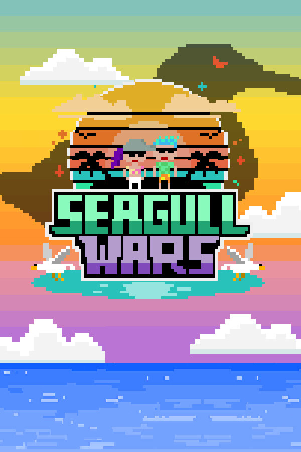 Steam portrait for SEAGULL WARS.