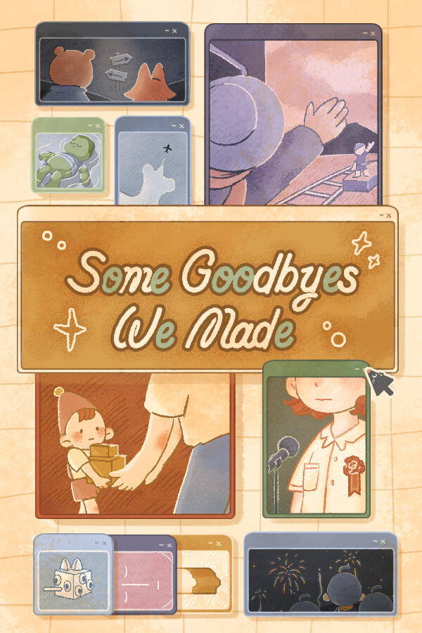 Steam portrait for Some Goodbyes We Made.
