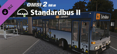 OMSI 2 Add-on MAN Standardbus II cover art