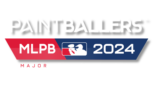 Paintballers : Major League Paintball MLPB 2025 Logo