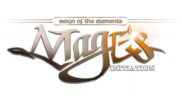 Mage's Initiation: Reign of the Elements Logo