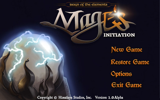 Mage's Initiation: Reign of the Elements Steam