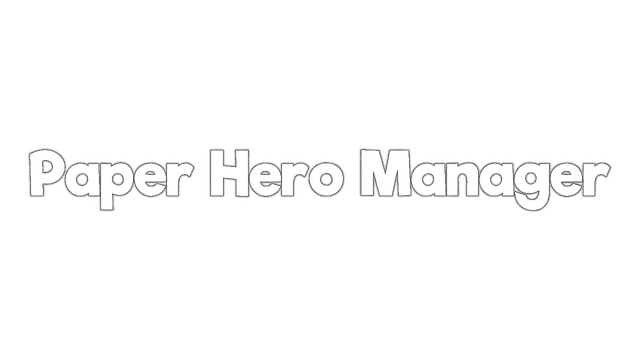 Paper Hero Manager Logo