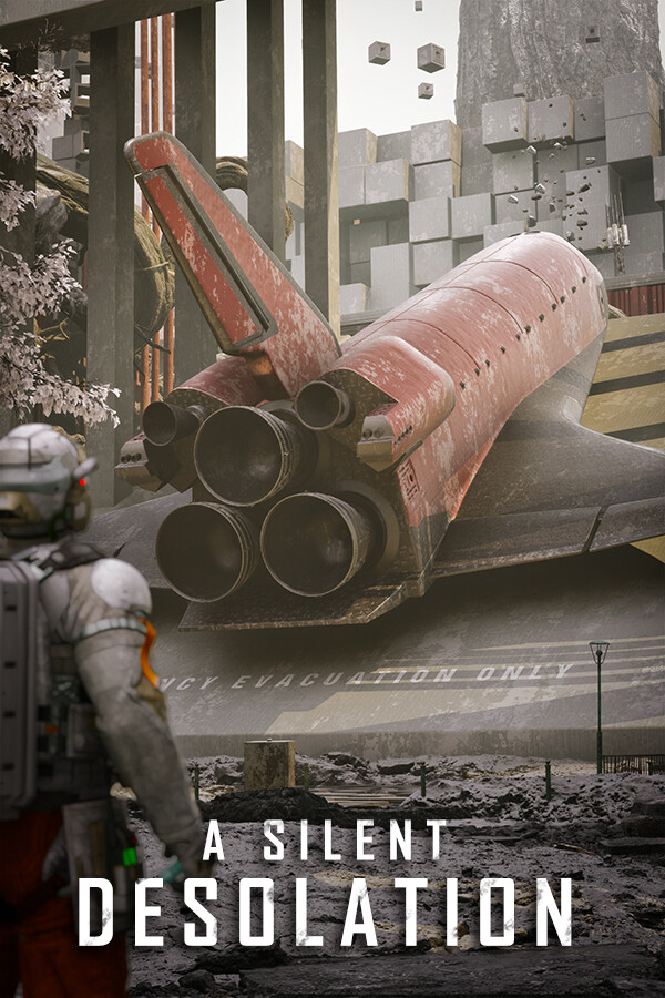 Steam portrait for A Silent Desolation.