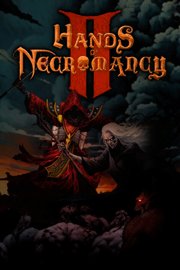 Steam portrait for Hands of Necromancy II.