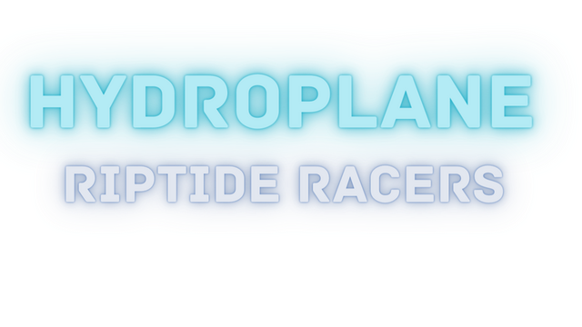 Hydroplane: Riptide Racers Logo