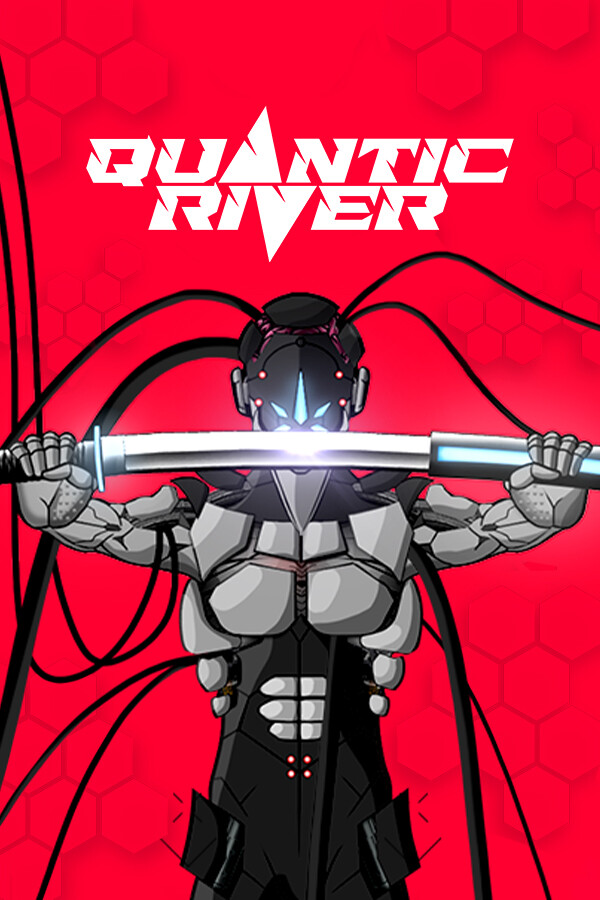 Steam portrait for Quantic River.