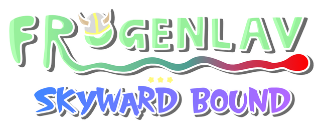 Frogenlav: Skyward Bound Logo