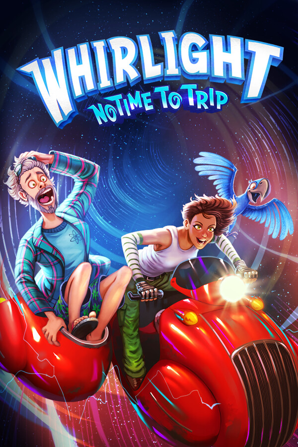 Steam portrait for Whirlight - No Time To Trip.