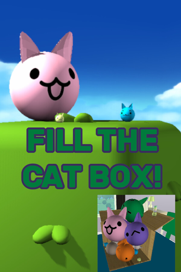 Fill the Cat Box! for steam