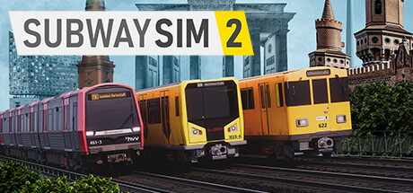 SubwaySim 2 cover art