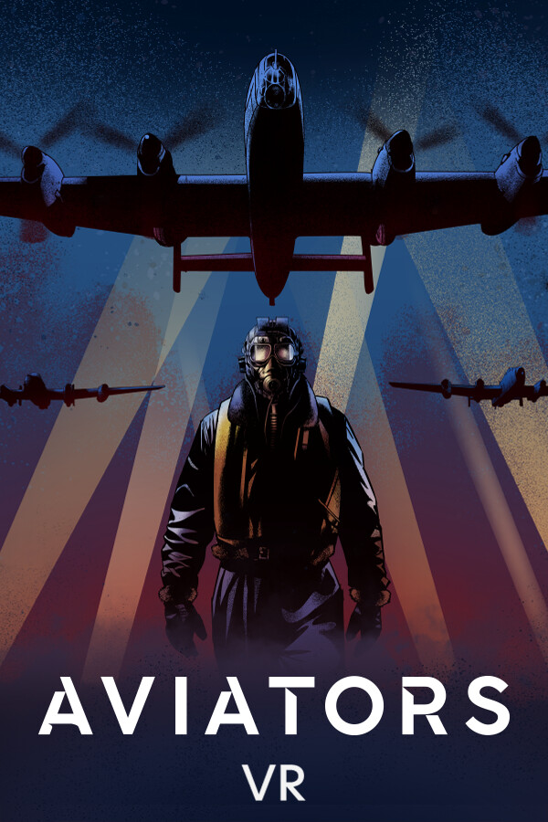 Steam portrait for Aviators VR.