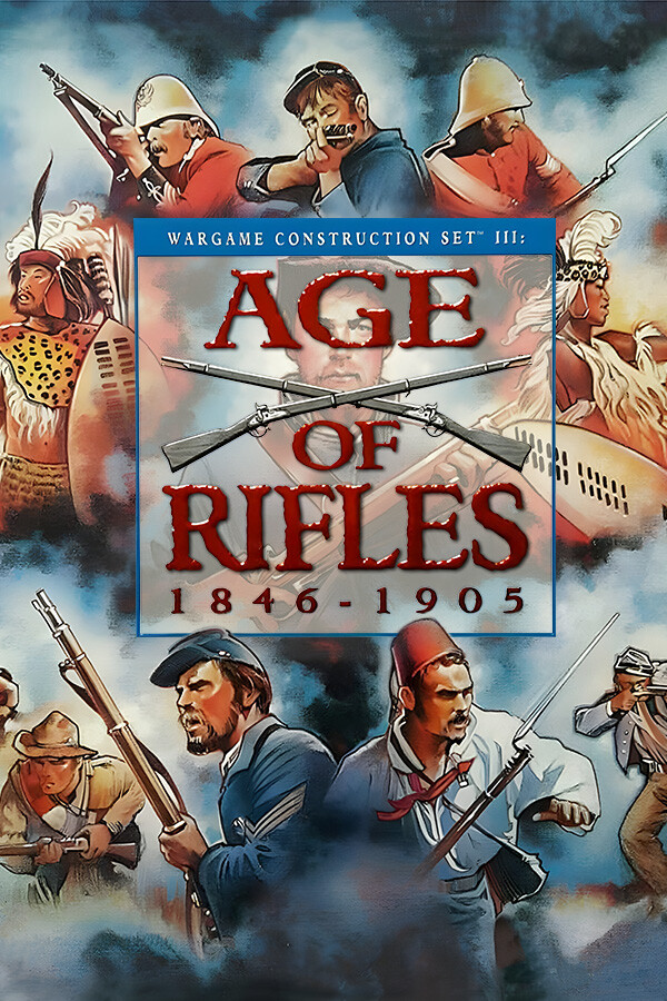 Steam portrait for Wargame Construction Set III: Age of Rifles 1846-1905.