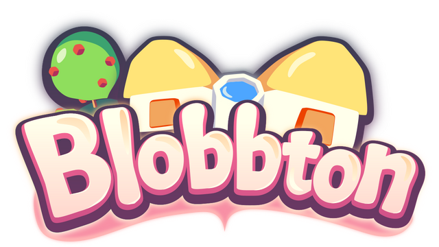 Blobbton Logo