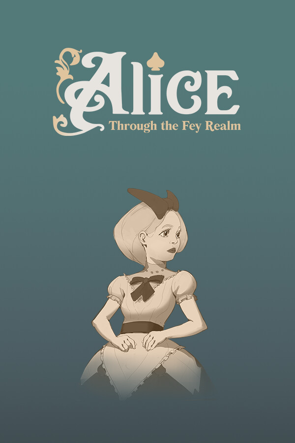 Steam portrait for Alice Through the Fey Realm.