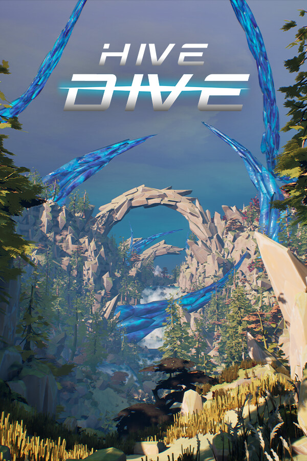 Steam portrait for Hive Dive.