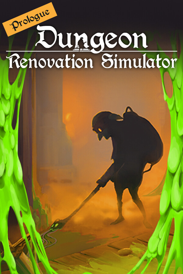 Steam portrait for Dungeon Renovation Simulator: Prologue.