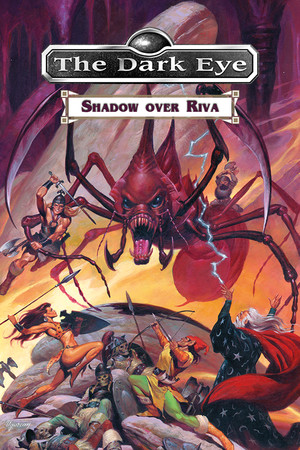 Realms of Arkania 3 - Shadows over Riva Classic poster image on Steam Backlog