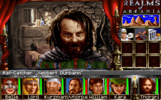 Realms of Arkania 3 - Shadows over Riva Classicfor windows and Linux 1