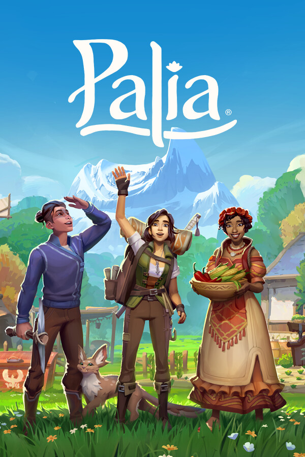 Steam portrait for Palia.