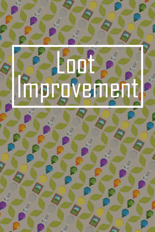 Steam portrait for Loot Improvement.