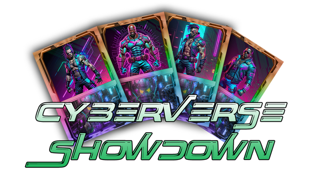 CyberVerse Showdown Logo