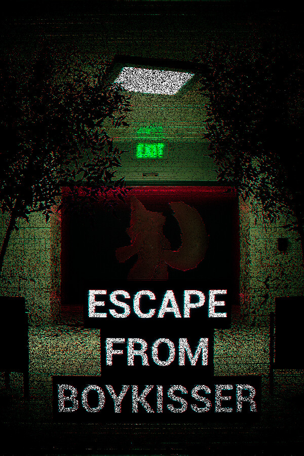 Steam portrait for ESCAPE FROM BOYKISSER.
