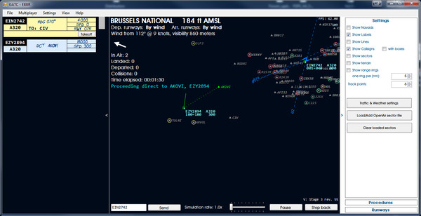 Global ATC Simulator minimum requirements