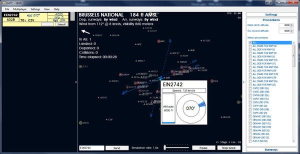 Global ATC Simulator recommended requirements