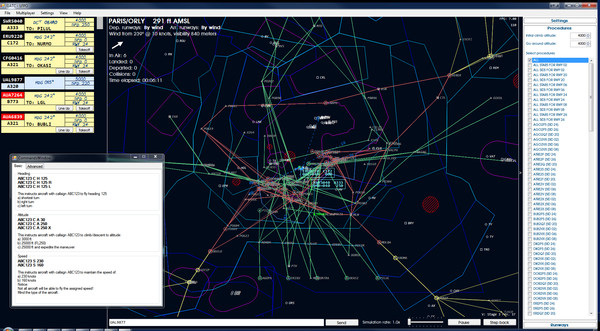 Global ATC Simulator game for Linux 1