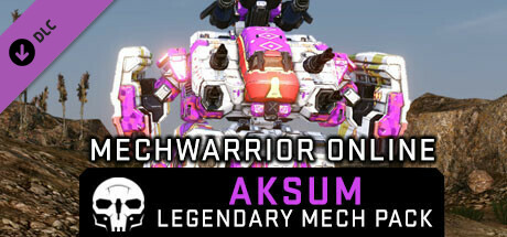 MechWarrior Online™ - Aksum Legendary Mech Pack cover art