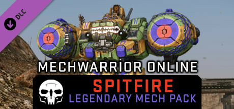 MechWarrior Online™ - Spitfire Legendary Mech Pack cover art