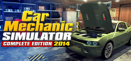 Car Mechanic Simulator 2014 cover image