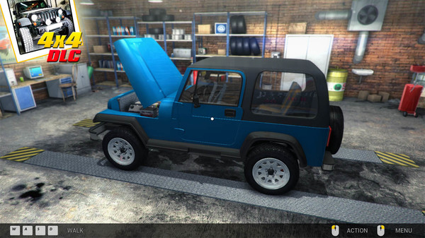 Car Mechanic Simulator 2014for windows and Linux 1