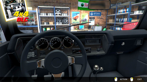 Скриншот из Car Mechanic Simulator 2014