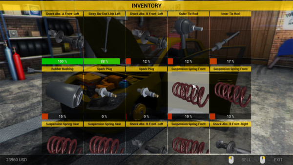 Скриншот из Car Mechanic Simulator 2014